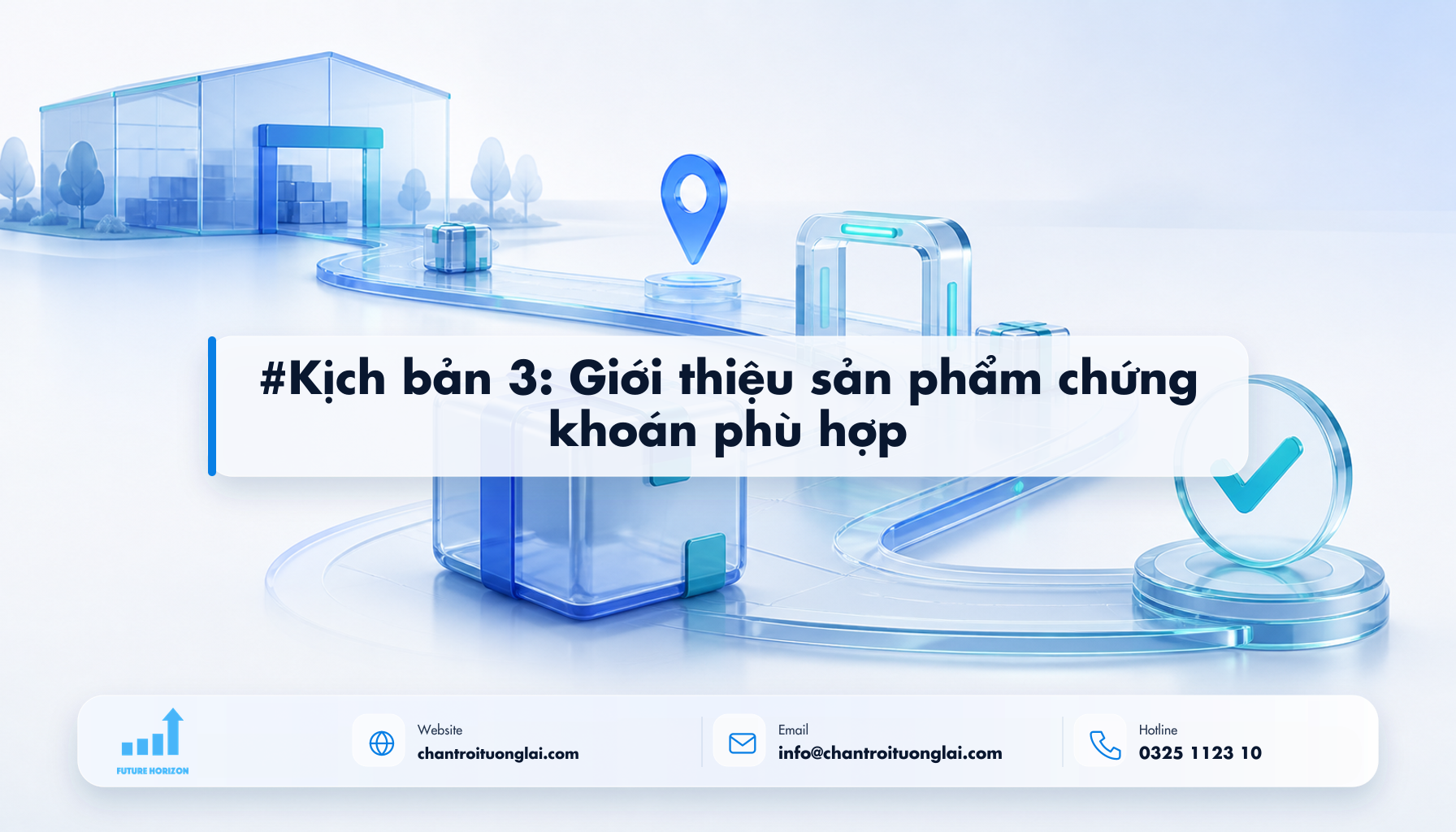 #Kịch bản 3: Giới thiệu sản phẩm chứng khoán phù hợp Minh họa #kịch bản 3: giới thiệu sản phẩm chứng khoán phù hợp theo phong cách Fluent 2.5D