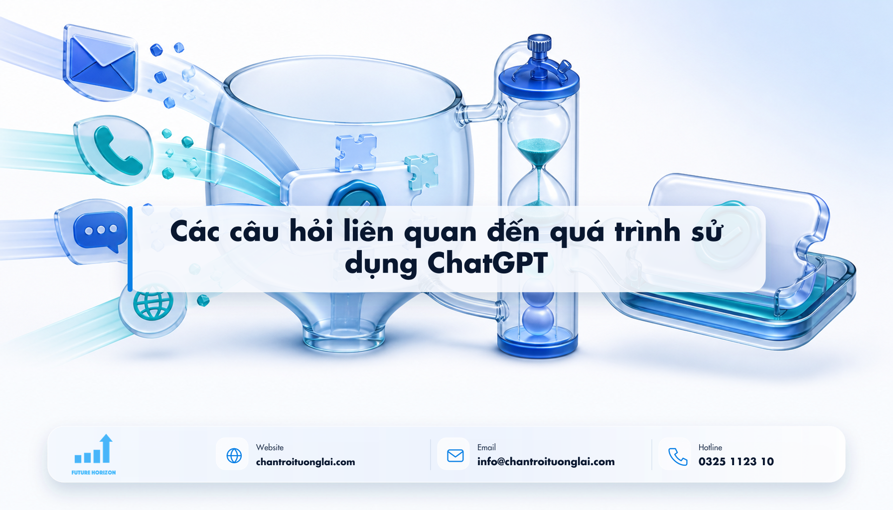 Các câu hỏi liên quan đến quá trình sử dụng ChatGPT Minh họa các câu hỏi liên quan đến quá trình sử dụng chatgpt theo phong cách Fluent 2.5D