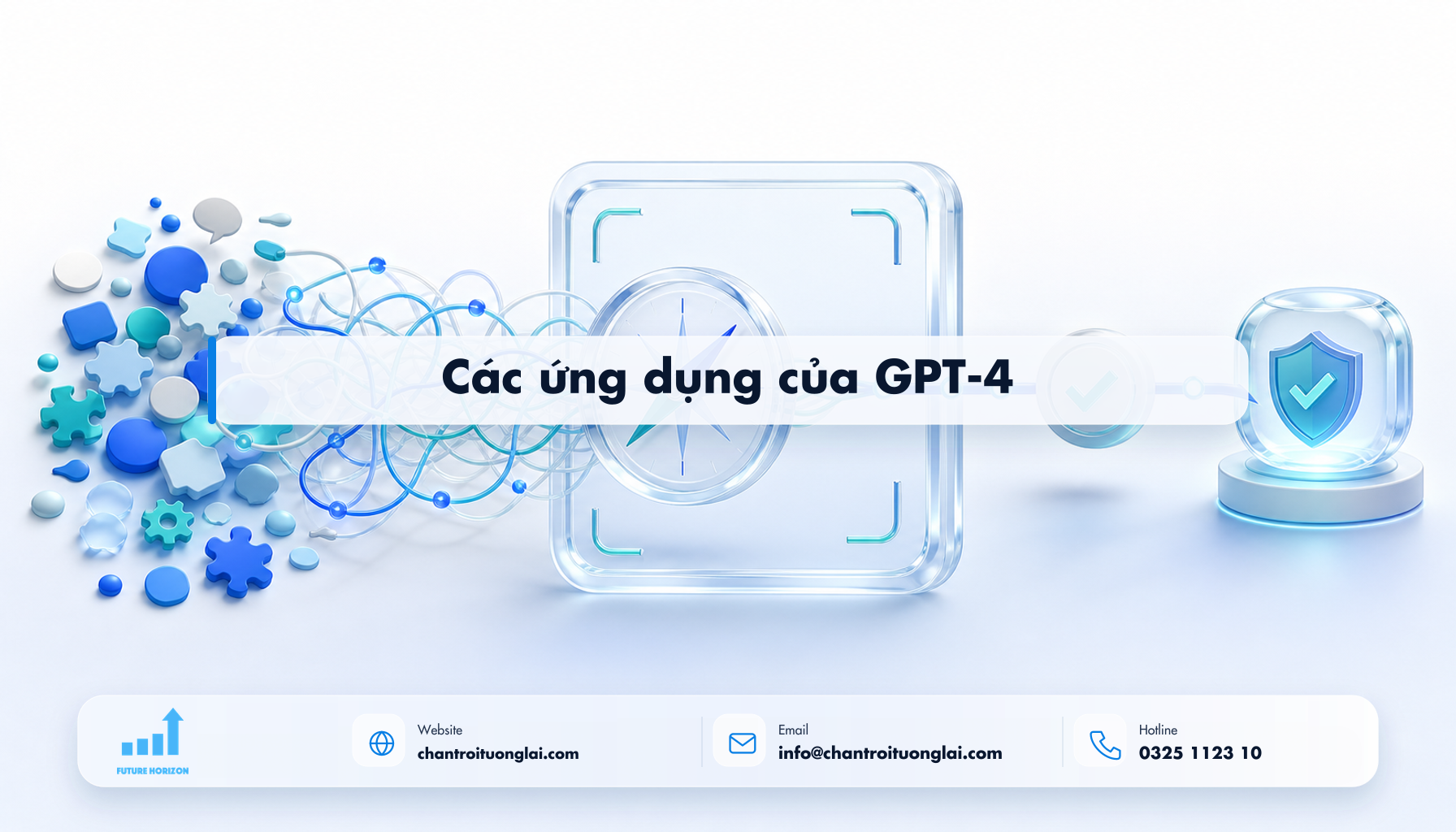 Các ứng dụng của GPT-4 Minh họa các ứng dụng của gpt-4 theo phong cách Fluent 2.5D