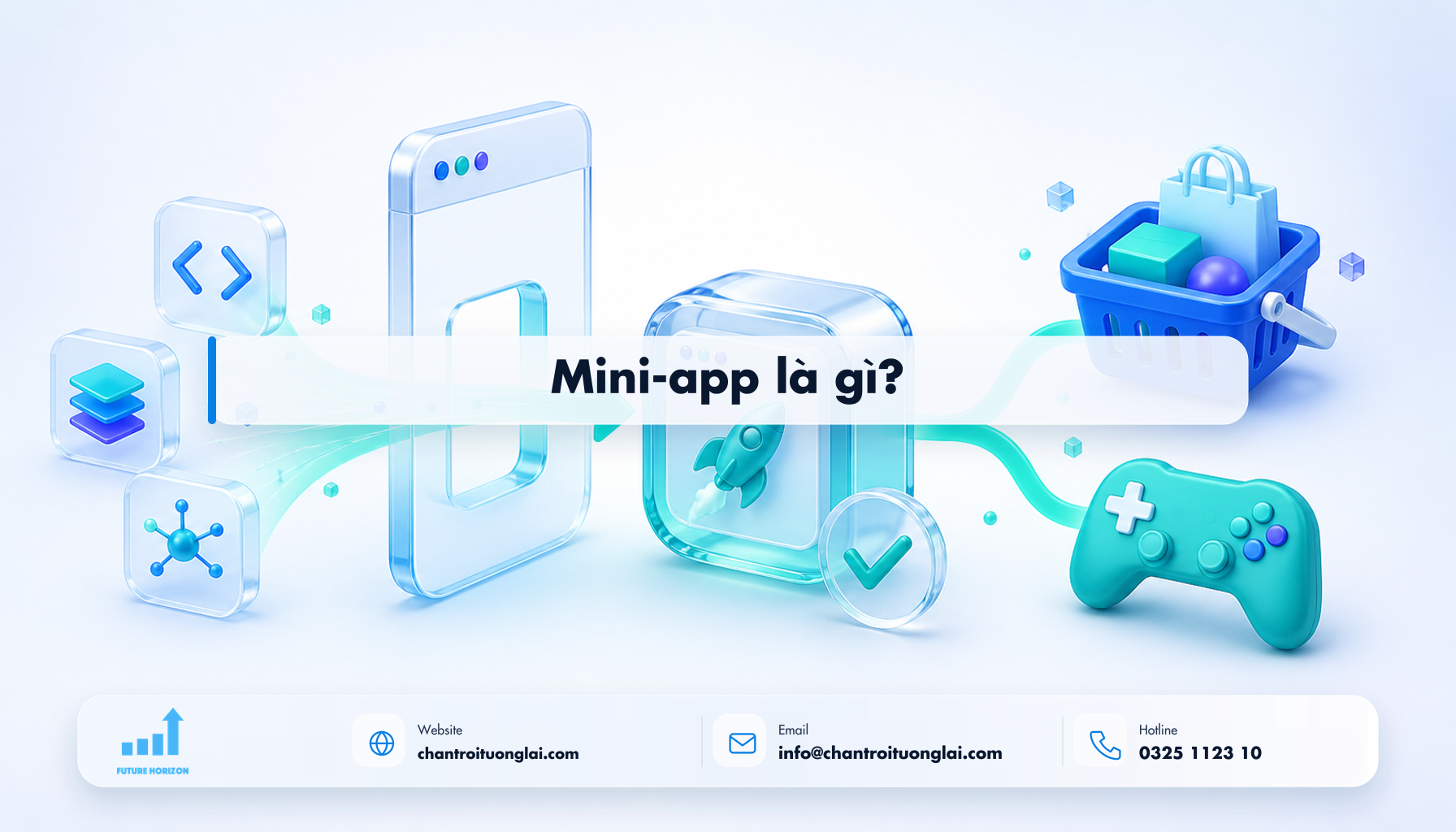 Mini-app là gì? Minh họa mini-app là gì? theo phong cách Fluent 2.5D