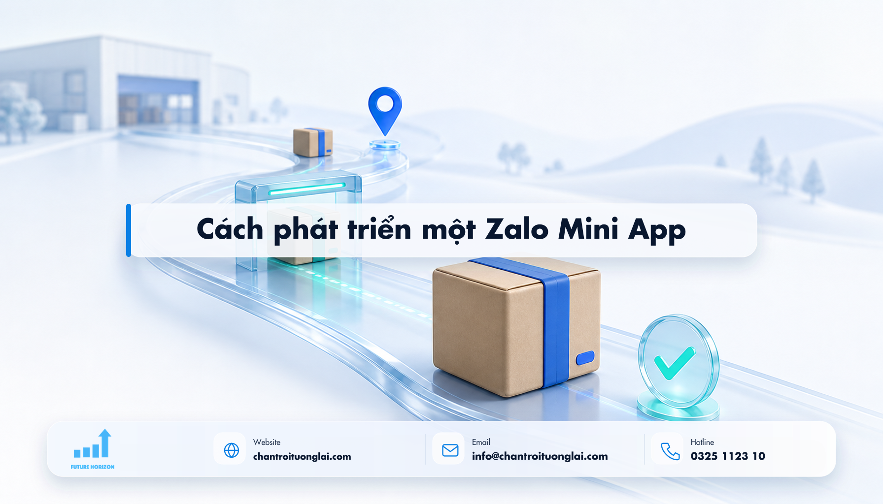 Cách phát triển một Zalo Mini App Minh họa cách phát triển một zalo mini app theo phong cách Fluent 2.5D