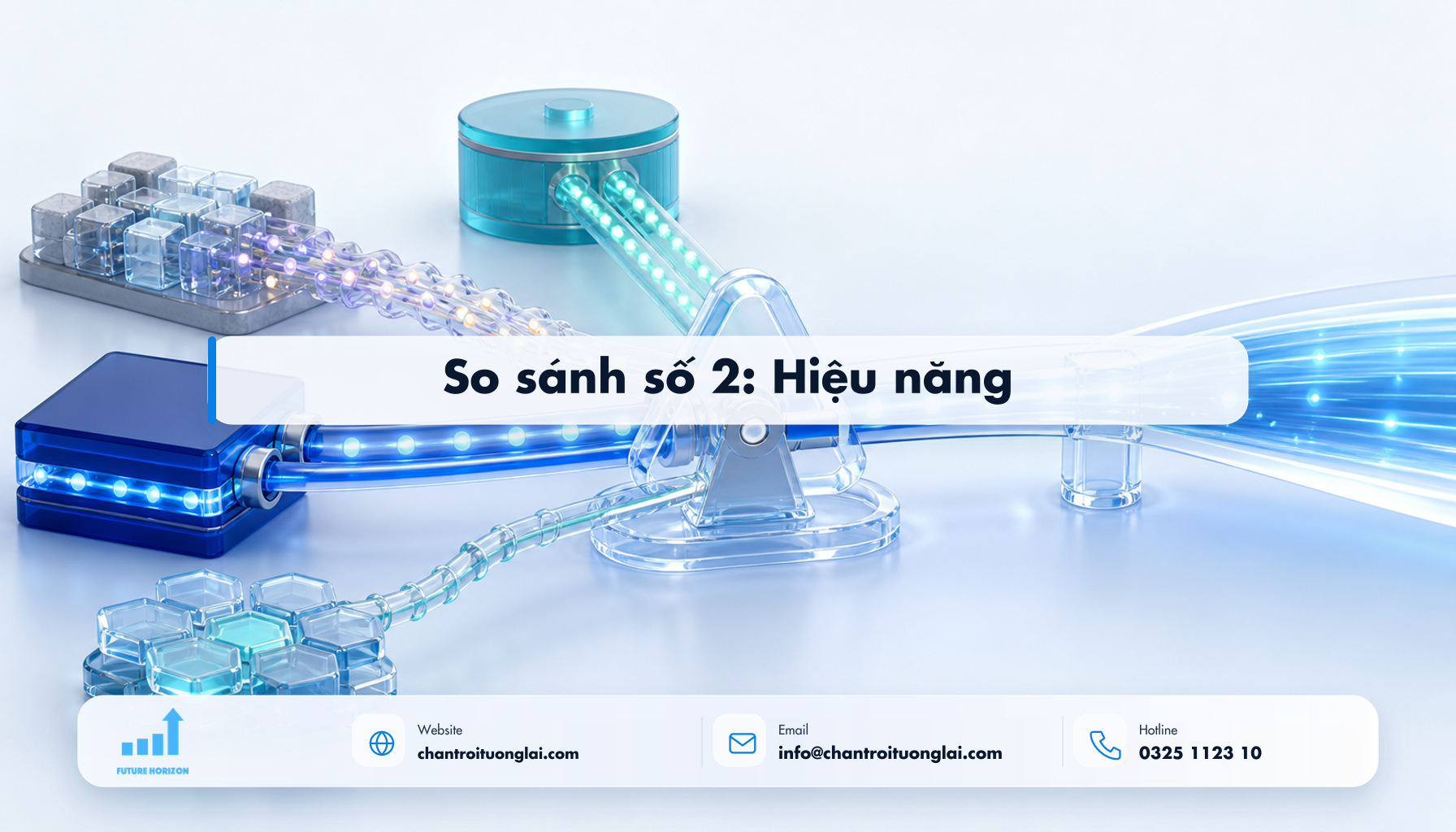 So sánh số 2: Hiệu năng Minh họa so sánh số 2: hiệu năng theo phong cách Fluent 2.5D