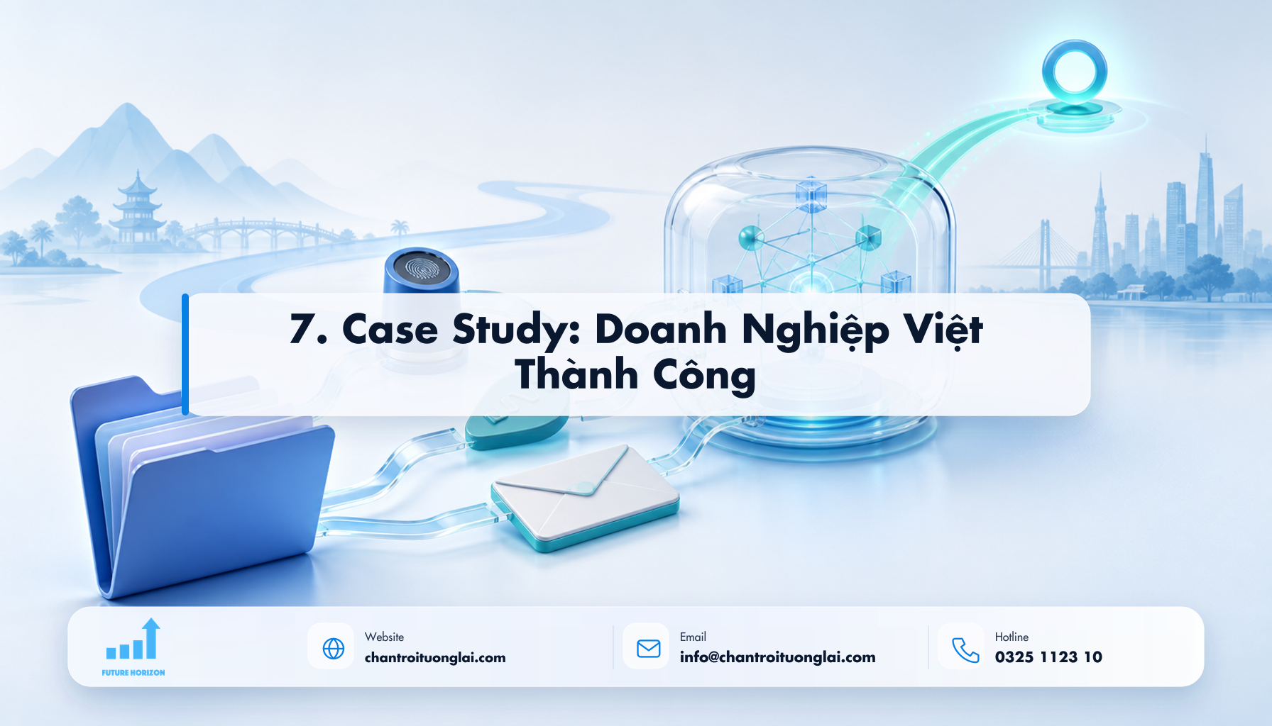 7. Case Study: Doanh Nghiệp Việt Thành Công Minh họa 7. case study: doanh nghiệp việt thành công theo phong cách Fluent 2.5D