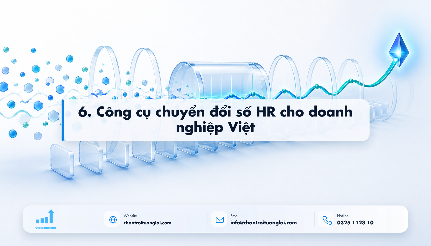 6. Công cụ chuyển đổi số HR cho doanh nghiệp Việt Minh họa 6. công cụ chuyển đổi số hr cho doanh nghiệp việt theo phong cách Fluent 2.5D