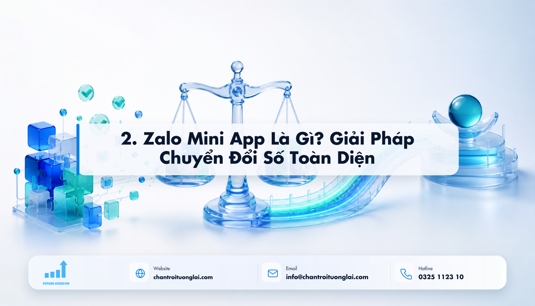 Minh họa 2. zalo mini app là gì? giải pháp chuyển đổi số toàn diện theo phong cách Fluent 2.5D