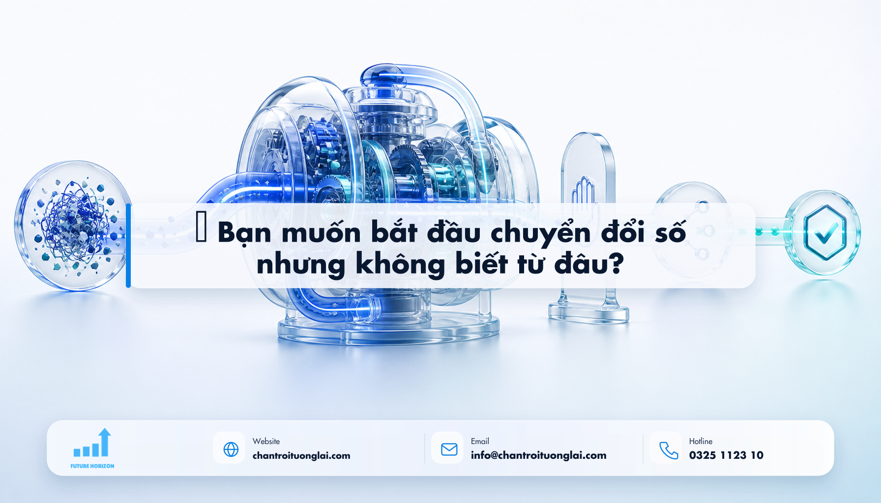 🚀 Bạn muốn bắt đầu chuyển đổi số nhưng không biết từ đâu? Minh họa 🚀 bạn muốn bắt đầu chuyển đổi số nhưng không biết từ đâu? theo phong cách Fluent 2.5D