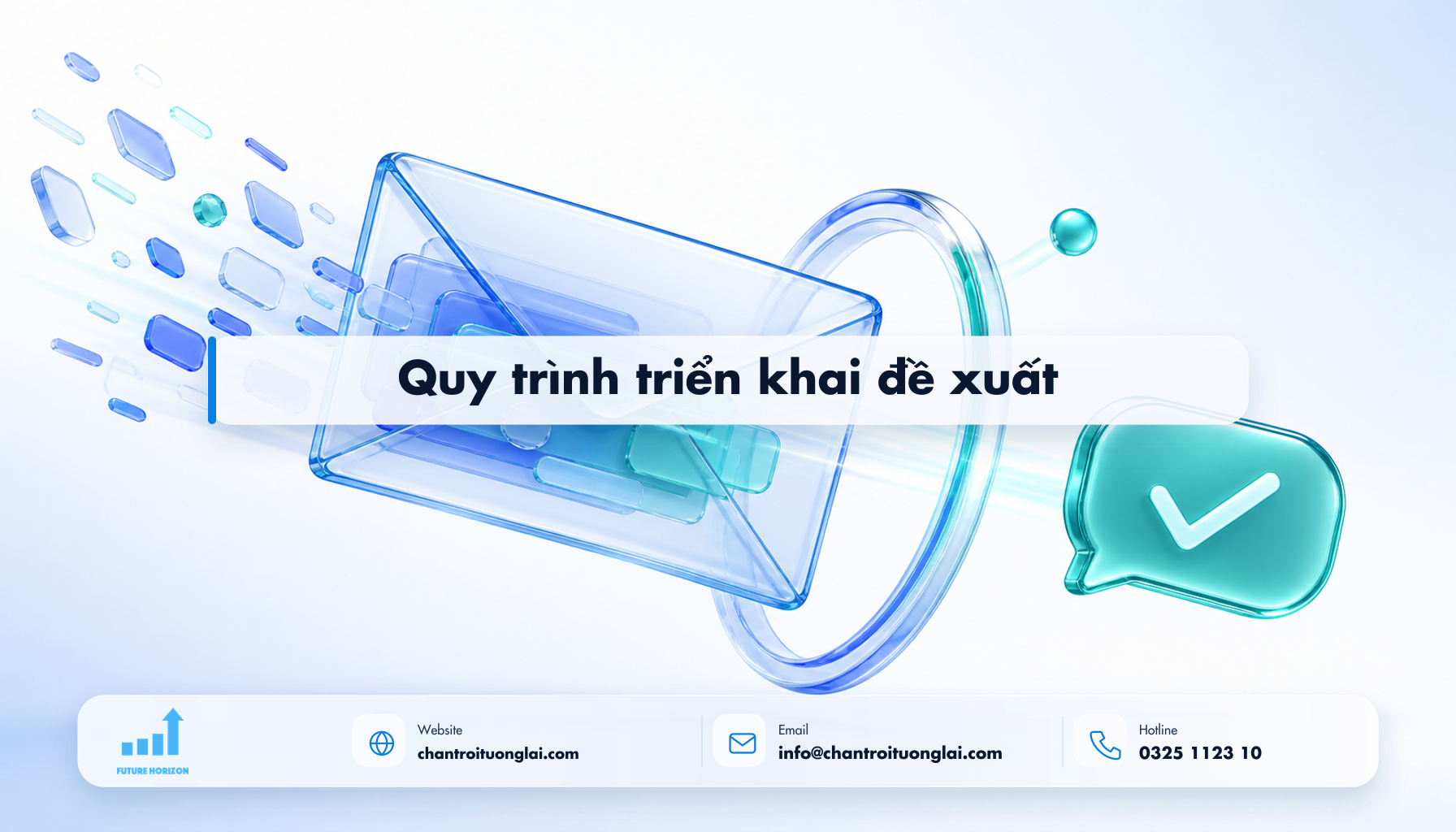 Quy trình triển khai đề xuất Minh họa quy trình triển khai đề xuất theo phong cách Fluent 2.5D
