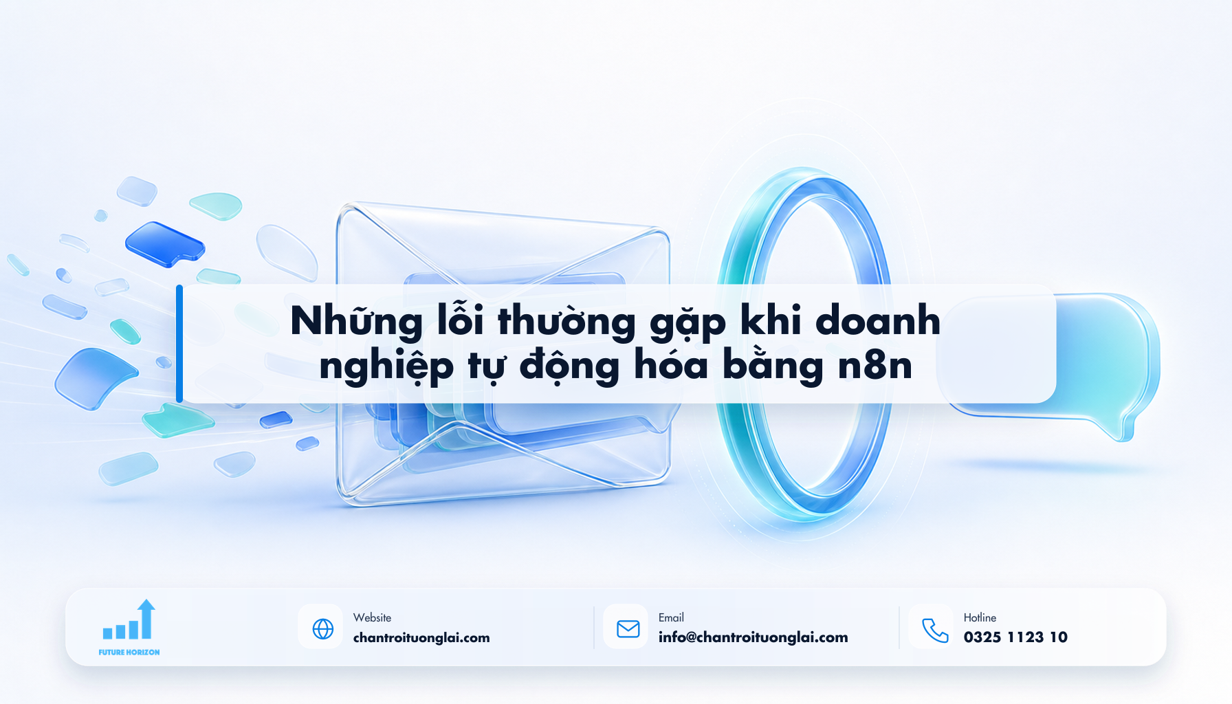 Những lỗi thường gặp khi doanh nghiệp tự động hóa bằng n8n Minh họa những lỗi thường gặp khi doanh nghiệp tự động hóa bằng n8n theo phong cách Fluent 2.5D
