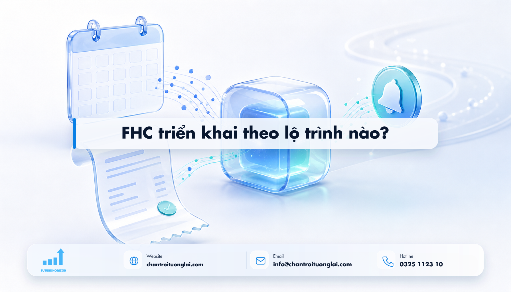 FHC triển khai theo lộ trình nào? Minh họa fhc triển khai theo lộ trình nào? theo phong cách Fluent 2.5D