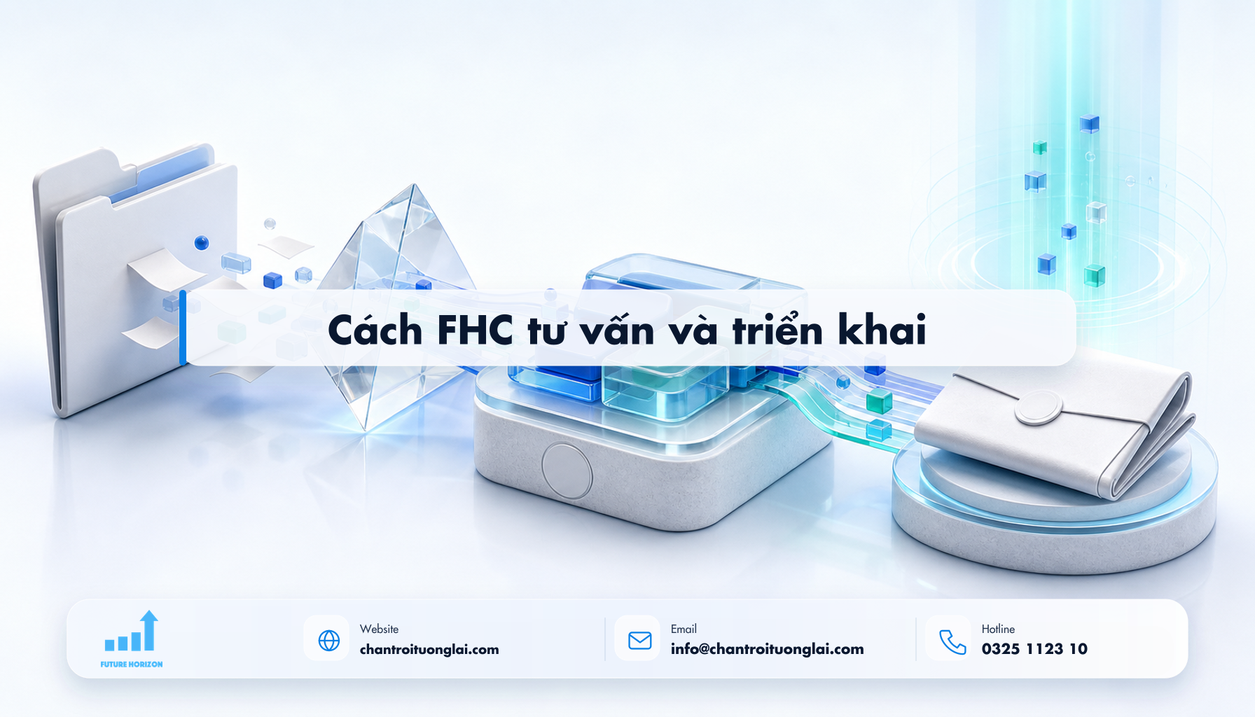 Cách FHC tư vấn và triển khai Minh họa cách fhc tư vấn và triển khai theo phong cách Fluent 2.5D