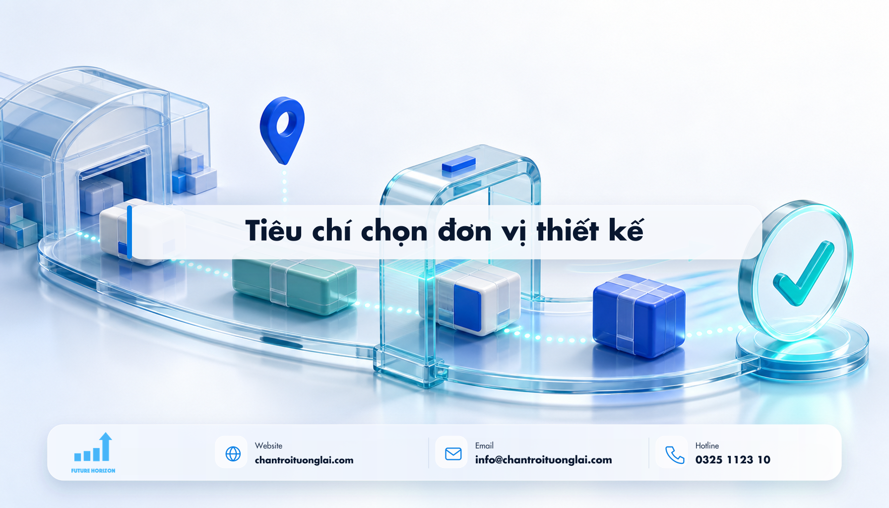 Tiêu chí chọn đơn vị thiết kế Minh họa tiêu chí chọn đơn vị thiết kế theo phong cách Fluent 2.5D