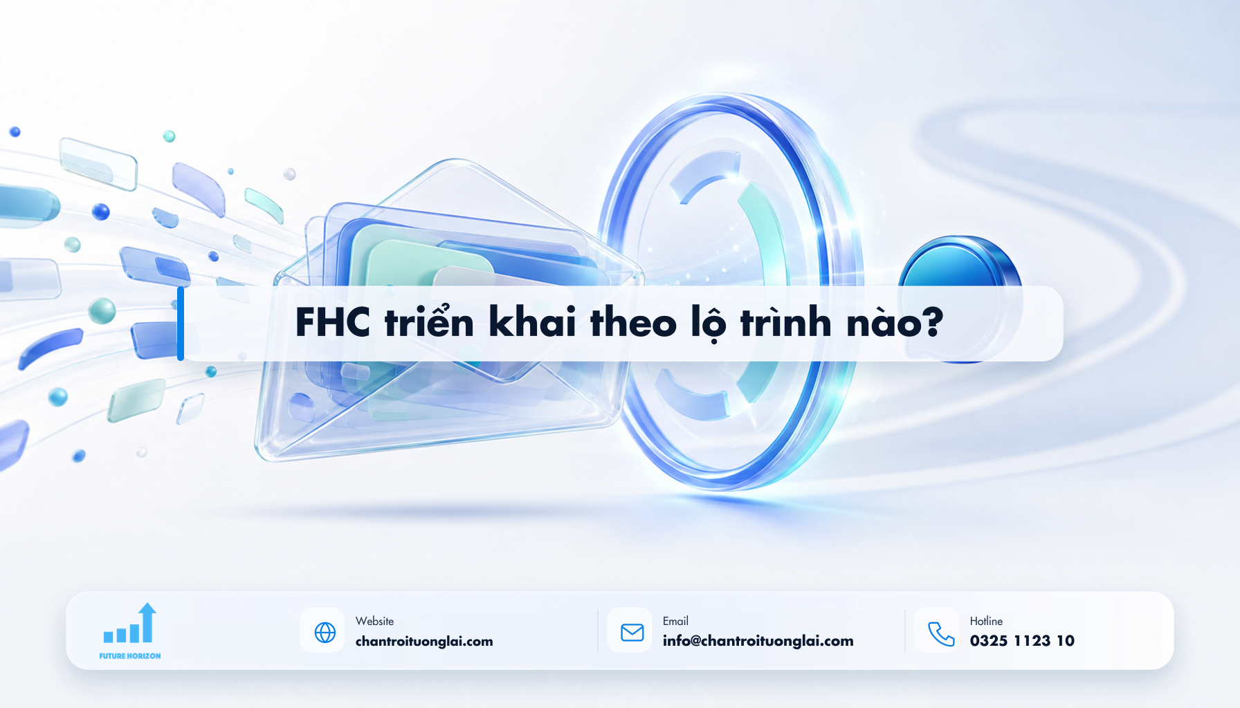 FHC triển khai theo lộ trình nào? Minh họa fhc triển khai theo lộ trình nào? theo phong cách Fluent 2.5D