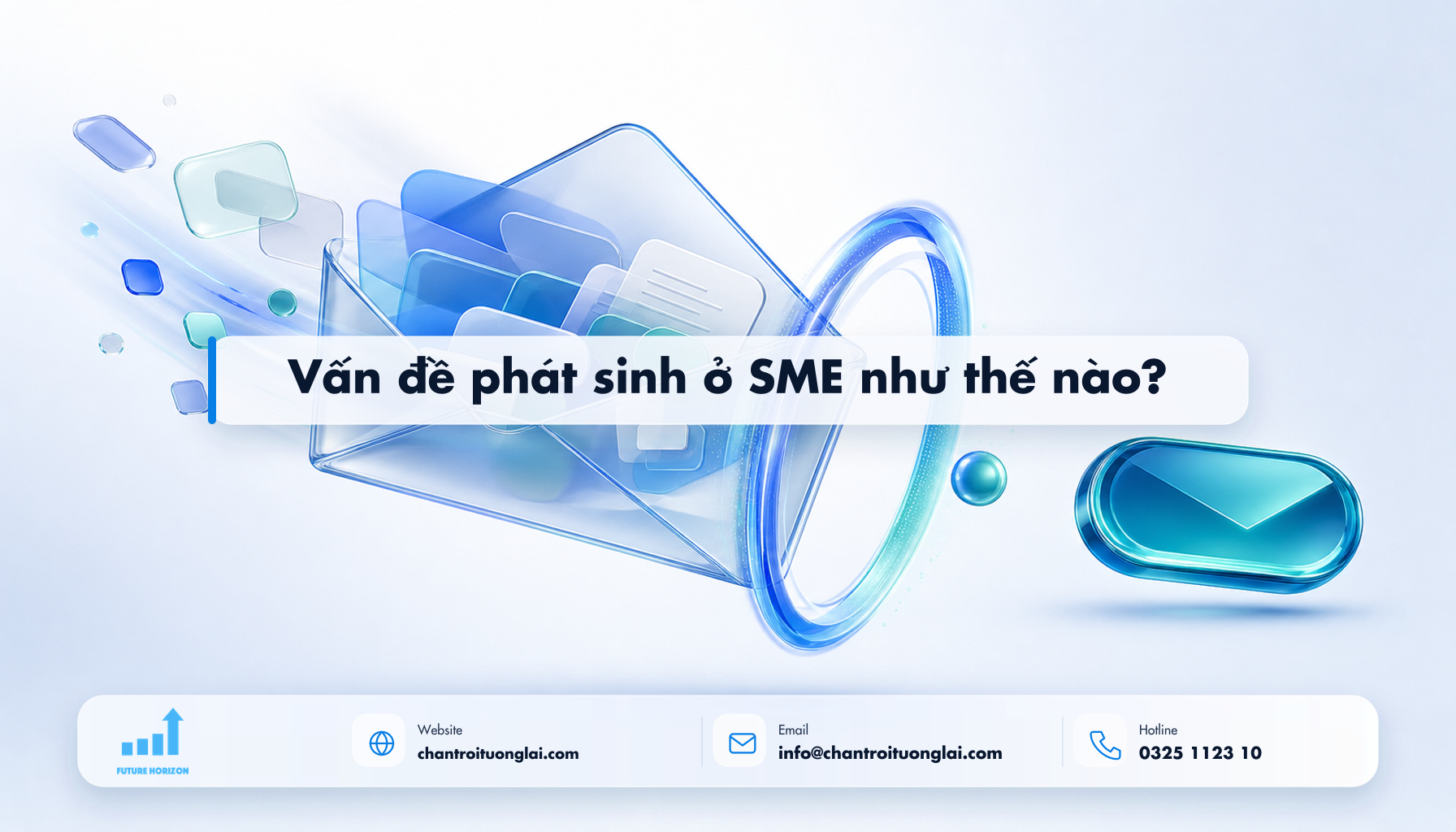 Vấn đề phát sinh ở SME như thế nào? Minh họa vấn đề phát sinh ở sme như thế nào? theo phong cách Fluent 2.5D
