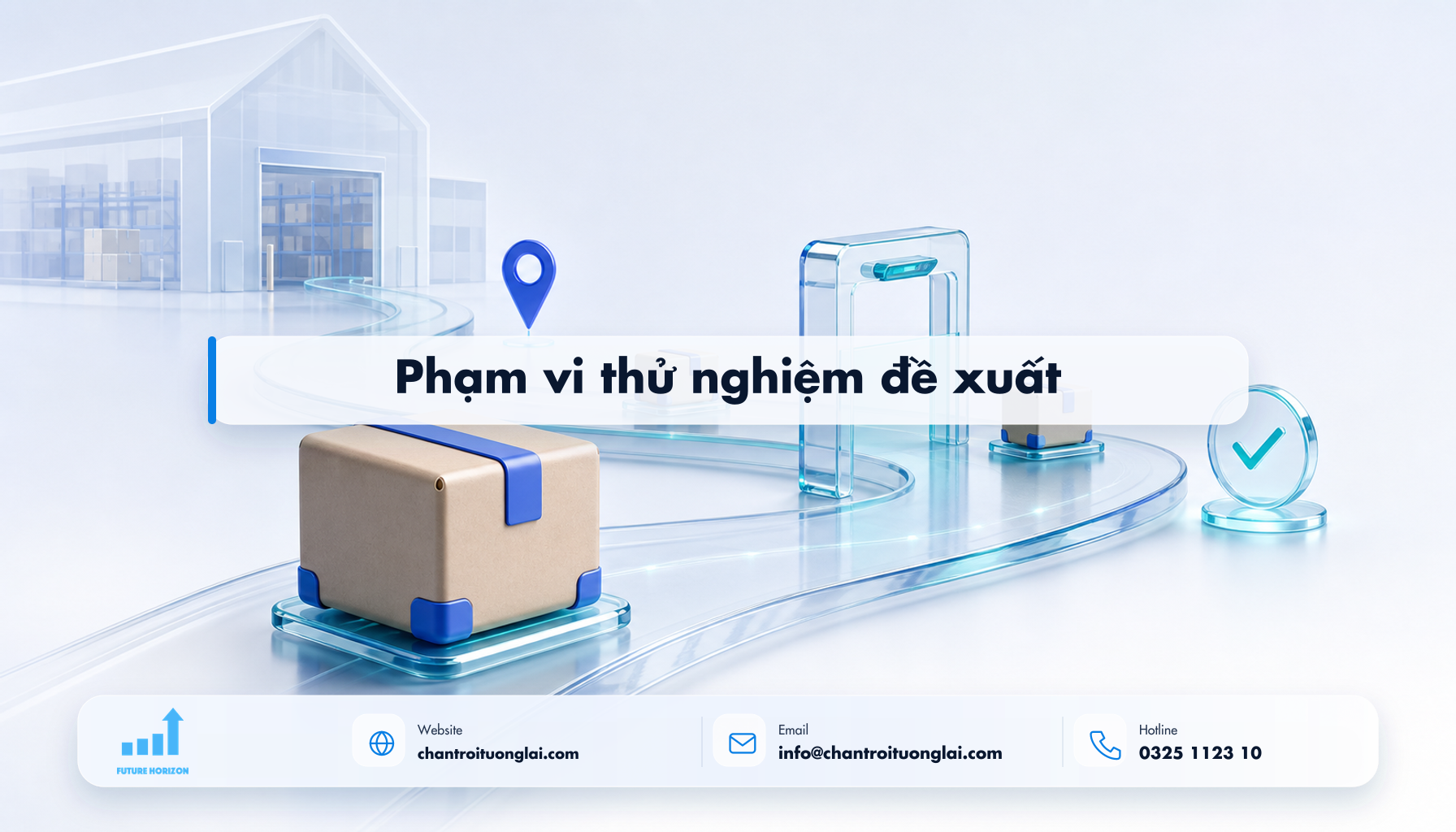 Phạm vi thử nghiệm đề xuất Minh họa phạm vi thử nghiệm đề xuất theo phong cách Fluent 2.5D