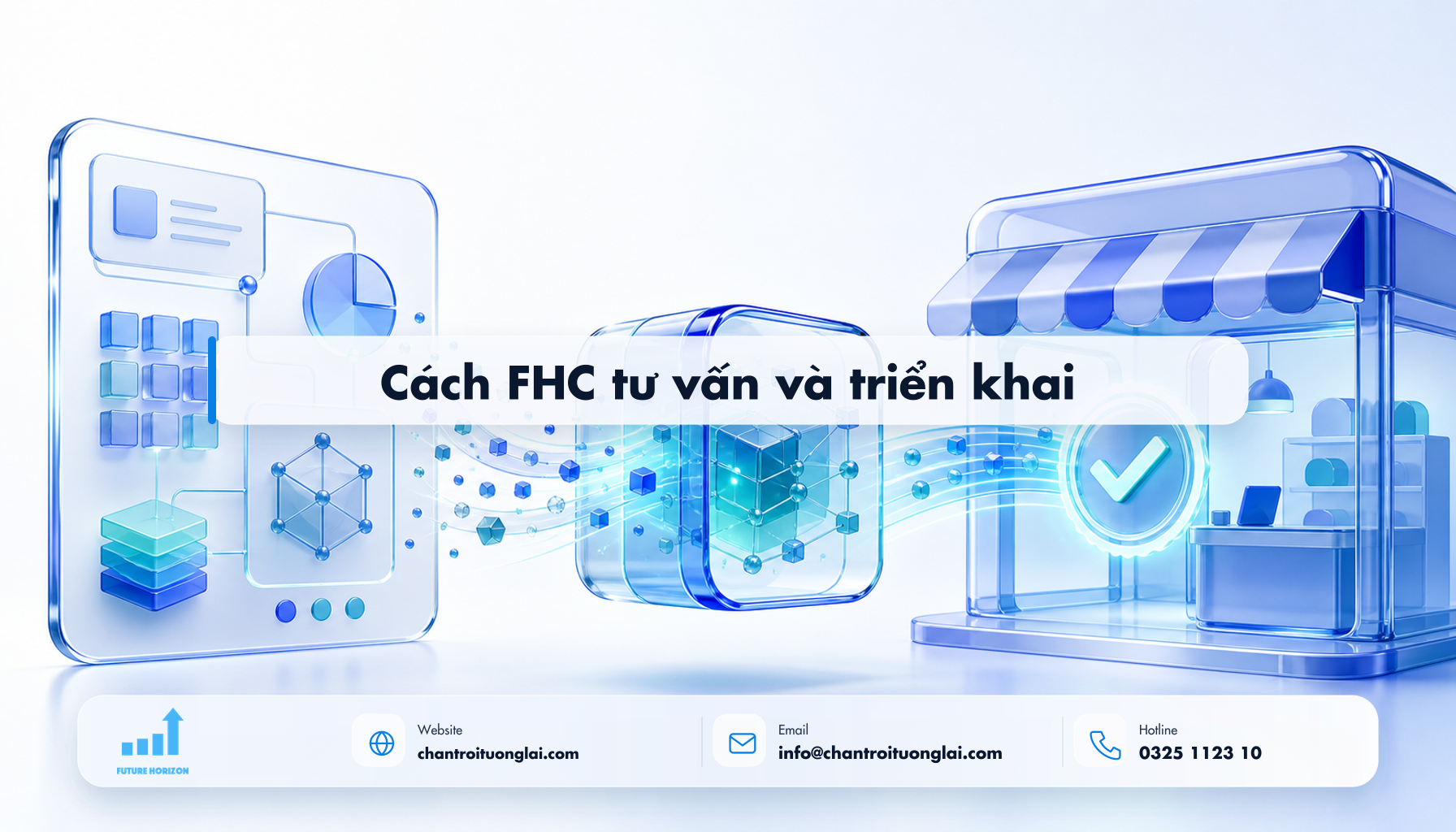 Cách FHC tư vấn và triển khai Minh họa cách fhc tư vấn và triển khai theo phong cách Fluent 2.5D