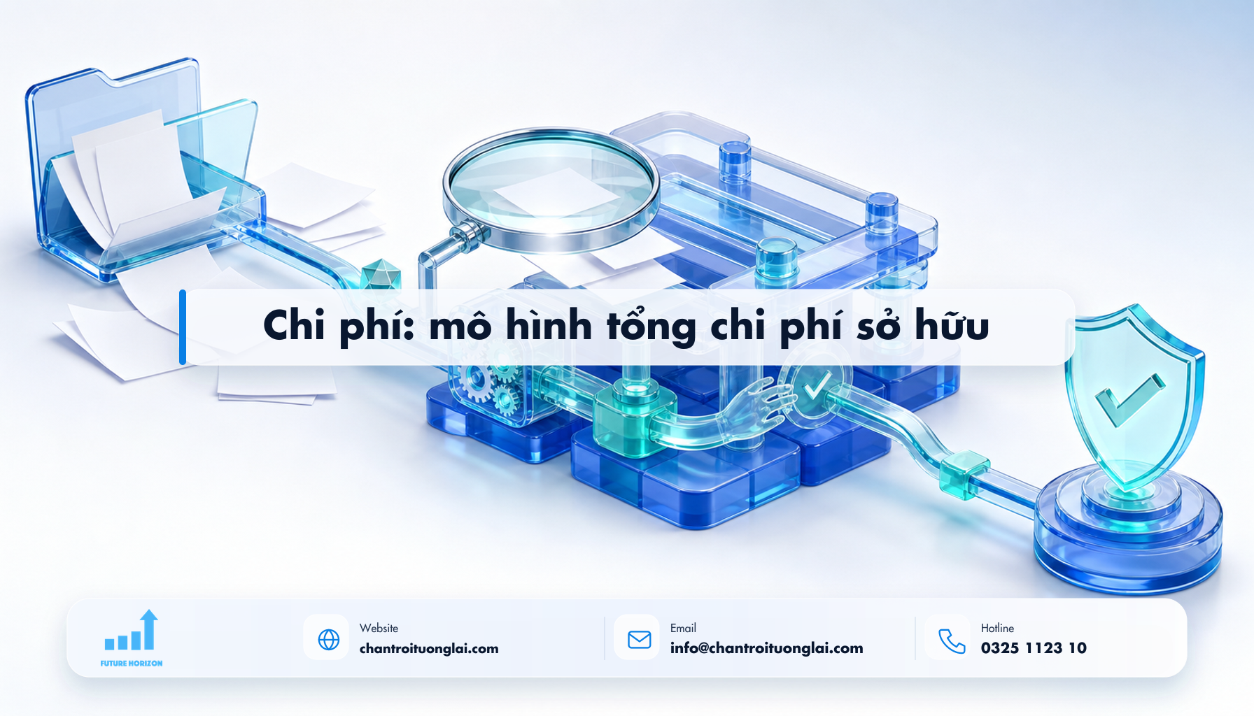 Chi phí: mô hình tổng chi phí sở hữu Minh họa chi phí: mô hình tổng chi phí sở hữu theo phong cách Fluent 2.5D