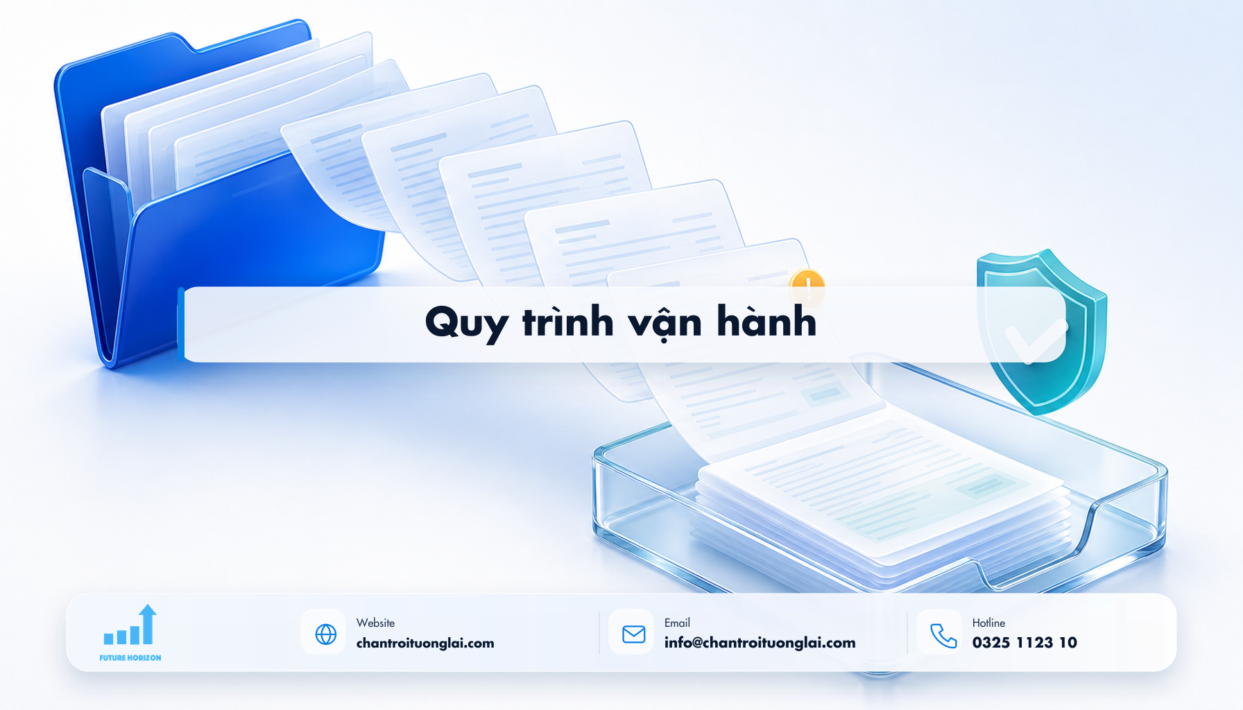 Quy trình vận hành Minh họa quy trình vận hành theo phong cách Fluent 2.5D