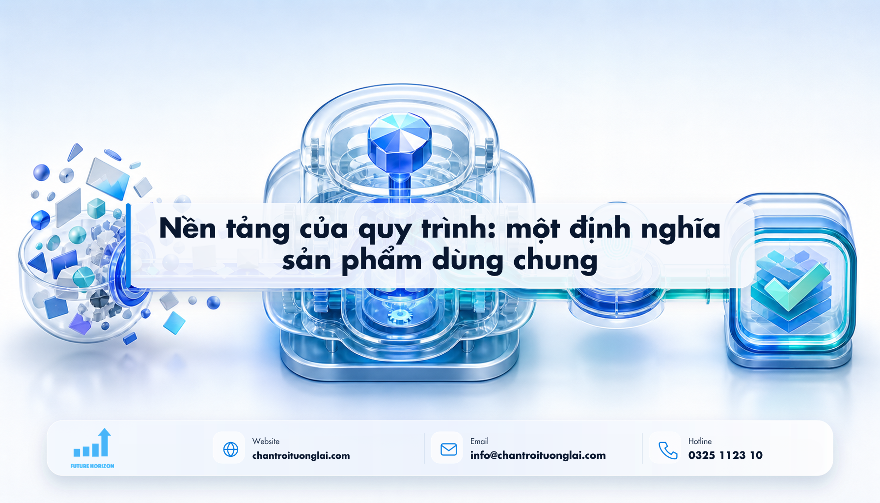 Nền tảng của quy trình: một định nghĩa sản phẩm dùng chung Minh họa nền tảng của quy trình: một định nghĩa sản phẩm dùng chung theo phong cách Fluent 2.5D