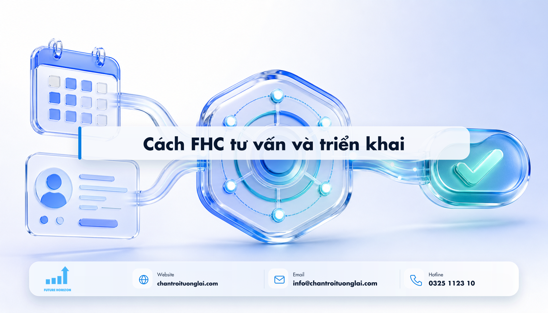 Cách FHC tư vấn và triển khai Minh họa cách fhc tư vấn và triển khai theo phong cách Fluent 2.5D