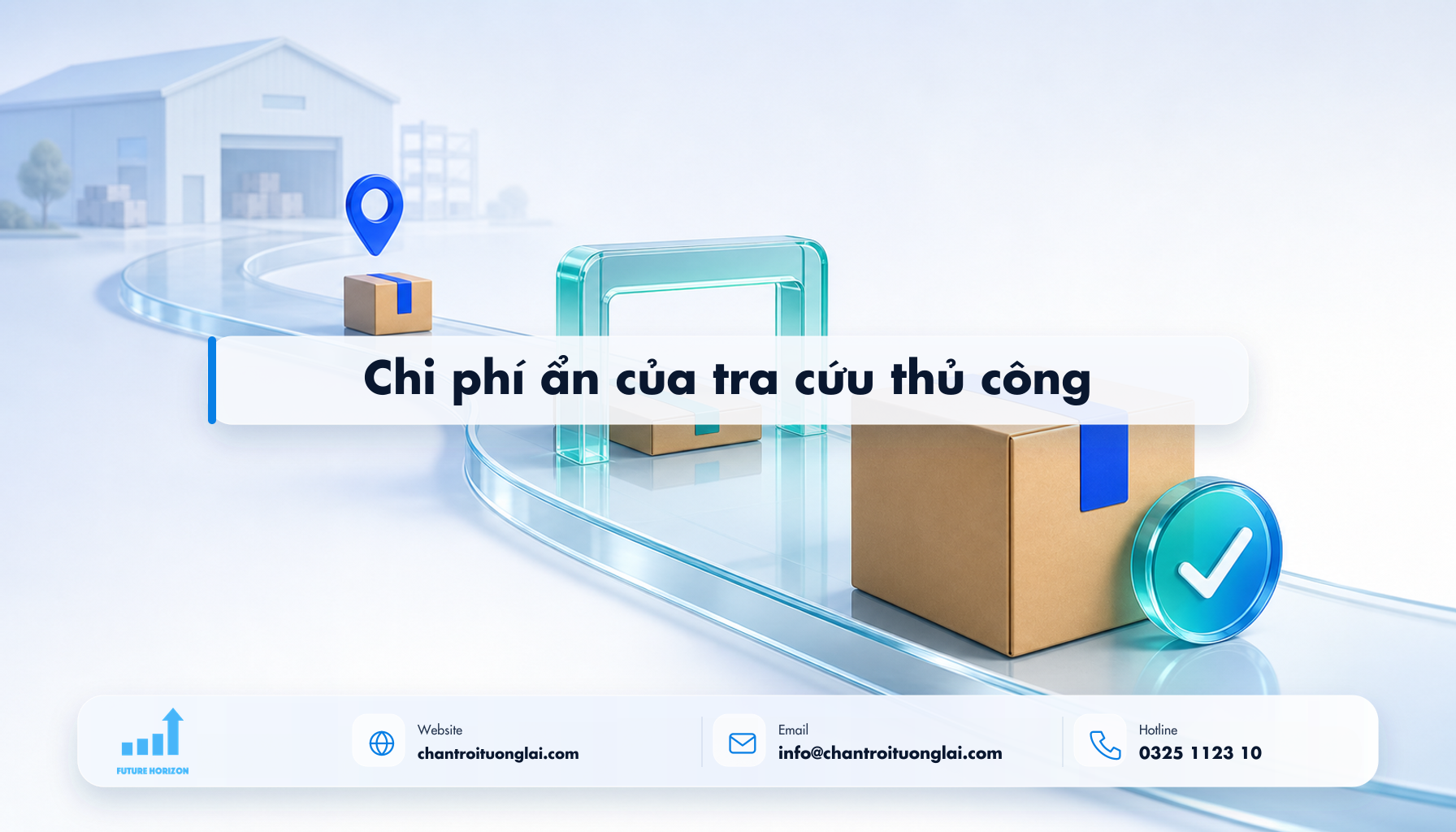 Chi phí ẩn của tra cứu thủ công Minh họa chi phí ẩn của tra cứu thủ công theo phong cách Fluent 2.5D
