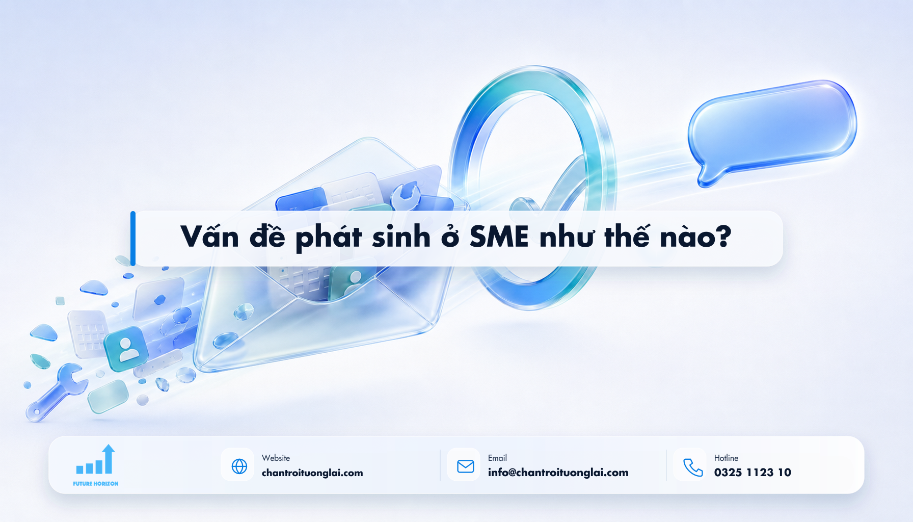 Vấn đề phát sinh ở SME như thế nào? Minh họa vấn đề phát sinh ở sme như thế nào? theo phong cách Fluent 2.5D
