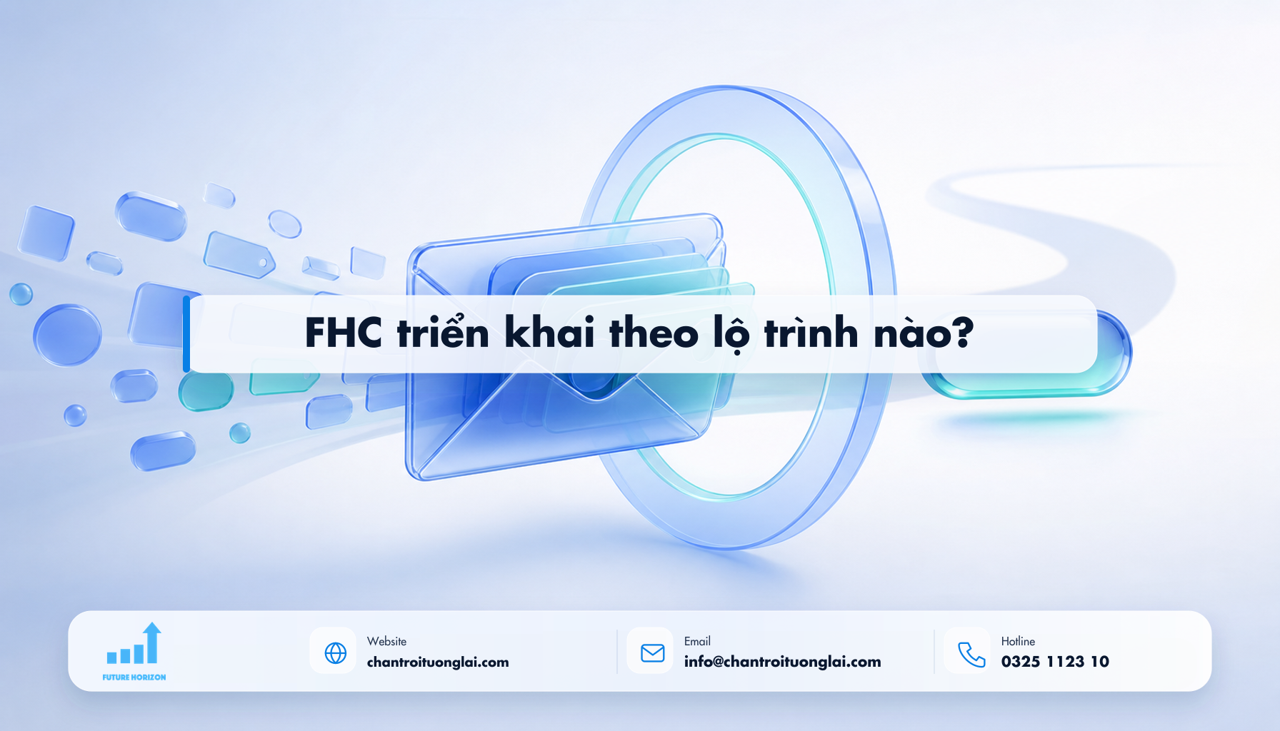 FHC triển khai theo lộ trình nào? Minh họa fhc triển khai theo lộ trình nào? theo phong cách Fluent 2.5D