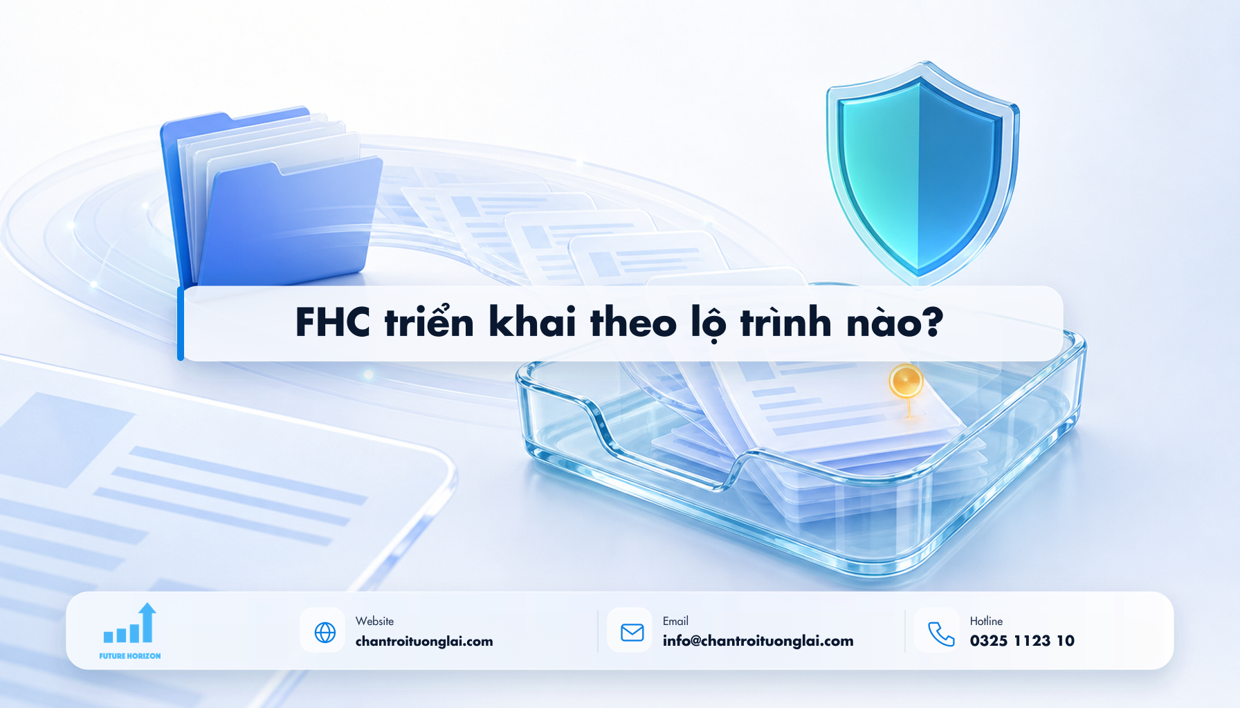 FHC triển khai theo lộ trình nào? Minh họa fhc triển khai theo lộ trình nào? theo phong cách Fluent 2.5D