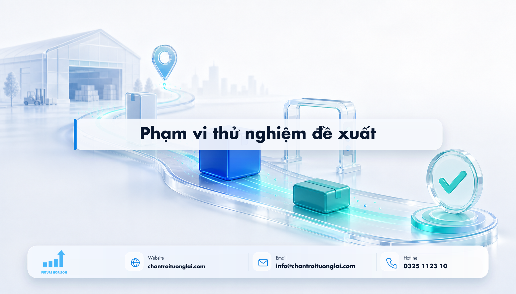 Phạm vi thử nghiệm đề xuất Minh họa phạm vi thử nghiệm đề xuất theo phong cách Fluent 2.5D