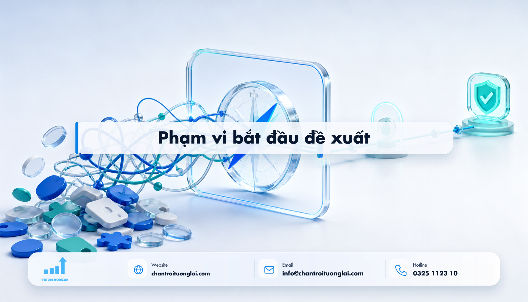 Phạm vi bắt đầu đề xuất Minh họa phạm vi bắt đầu đề xuất theo phong cách Fluent 2.5D